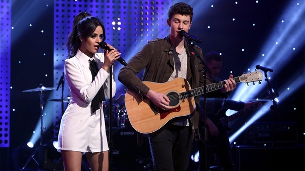 Shawn Mendes Camila Cabello Perform I Know What You Did Last