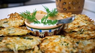 САМЫЕ ВКУСНЫЕ драники / Капустные оладьи - вкусно и очень быстро!