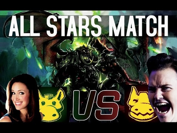 TI6 EPIC All Star Match DOTA 2, KACI vs SLACKS PIT