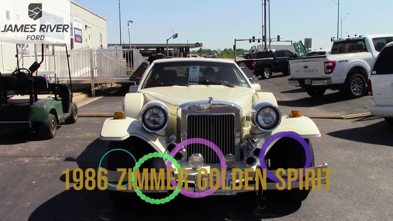 1986 Zimmer Golden Spirit Seen In Ozark Missouri Monday, May 1,