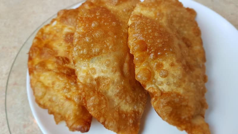 Настоящие цыганские ЧЕБУРЕКИ. Gipsy