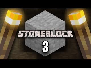 Minecraft: StoneBlock Survival Ep. 3 - I HATE MOSQUITOS