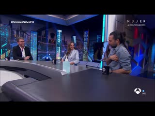 Michelle Jenner y Hugo Silva revelan en El Hormiguero 3.0 los secretos del rodaje de Los hombres de Paco