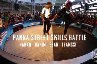 Panna Street Skills Battle 2014 part 4 : Hakan vs Hakim Amrani vs San Garnier vs Lamssi