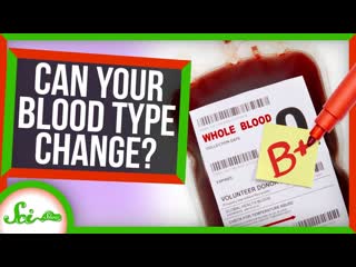 Could Your Blood Type Ever Change