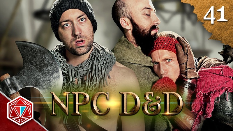 Good Guy, Bad Guy NPC DD Episode