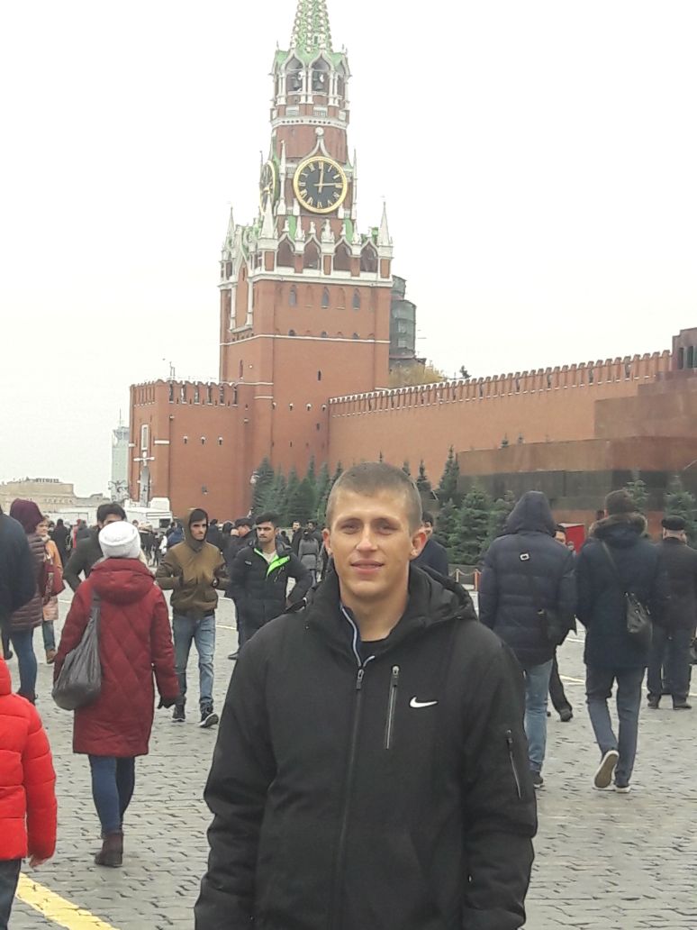 Андрей Шарапов | Минусинск