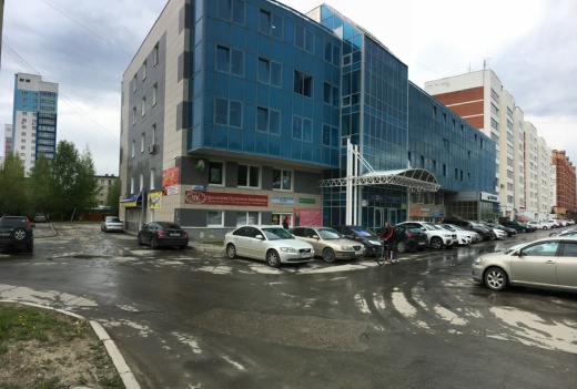 Верхняя Пышма, Успенский проспект дом 125/ДОМ. многоквартирный дом