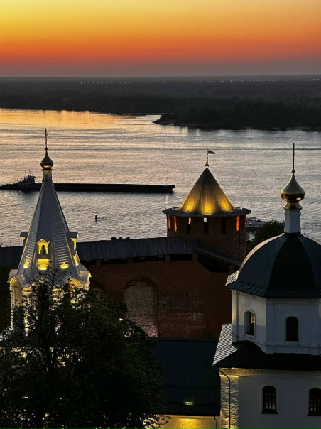 Hижний Hoгoвгopoд🧡