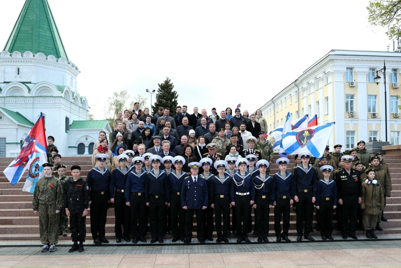 Мероприятия в честь 80-летия Великой Победы проходят в Нижнем Новгороде, изображение №1