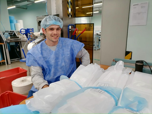 Развитие производства медицинской продукции Губернатор обсудил на предприятии "З