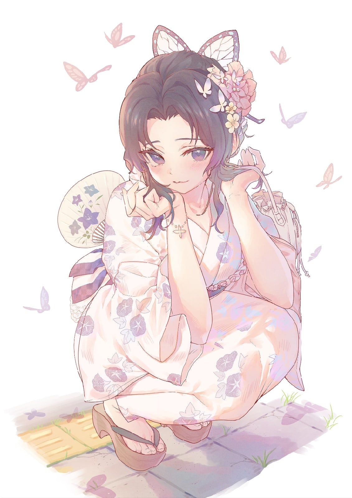 Kimetsu Shinobu Kochou этти
