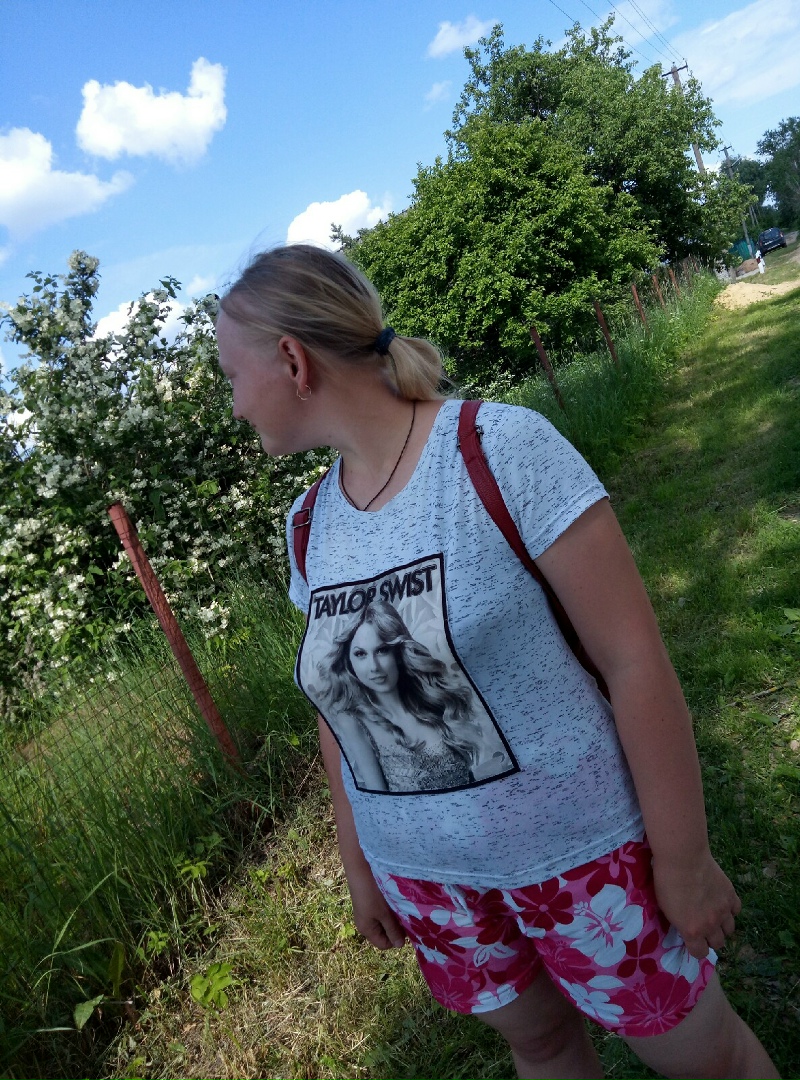 Люба Егорова | Федорково