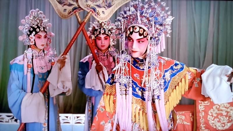 John Lone performs Peking Opera in M. Butterfly