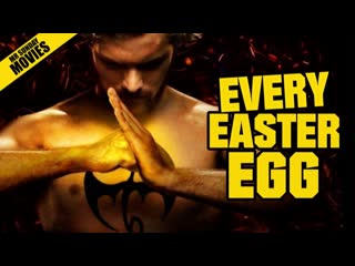IRON FIST -  All Easter Eggs, References & Defenders Connections