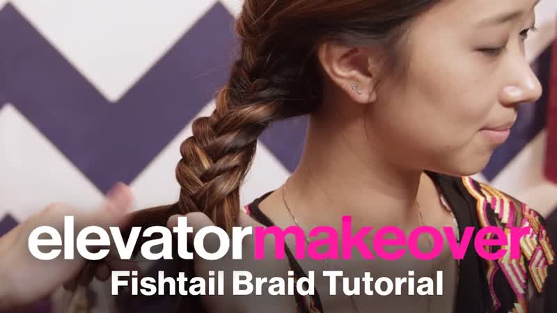 How to Create a Fishtail Braid a Quick Smoky Eye Elevator Makeover, Style Beauty,