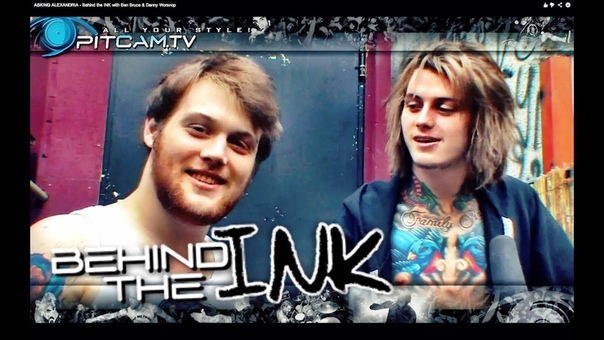 Ben Bruce Danny Worsnop о своих