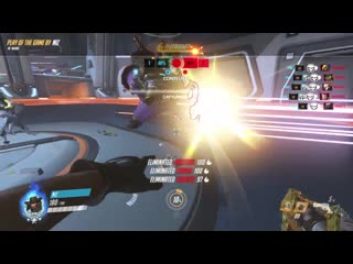Huge Overtime High Noon Clutch