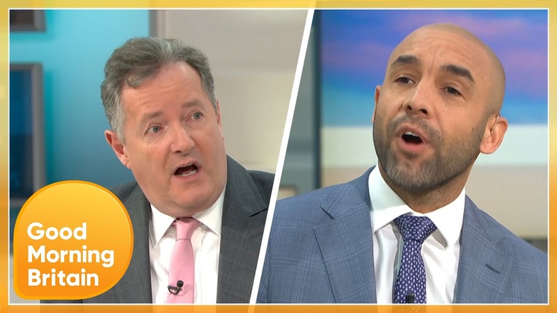 Piers and Alex Clash Over Prince Harry and Meghan s Accusations of Racism, Good Morning