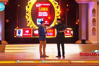 Navdeep Funny Comments on Rana Daggubati @ SIIMA 2014 Awards