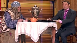 Баба Яга и черный риелтор  Шоу Уральские пельмени  Черный юмор
