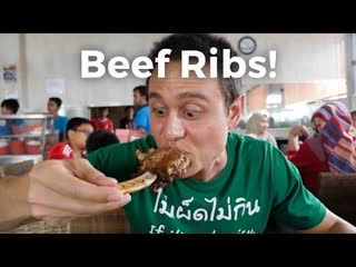 Indonesian Beef Ribs at Sop Konro Karebosi - So Tender BEST Jakarta Food!
