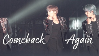 230820 Концерт Comeback Again в Сеуле: Infinite - Comeback Again (Sunggyu focus)