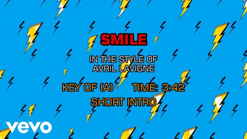 Avril Lavigne Smile (