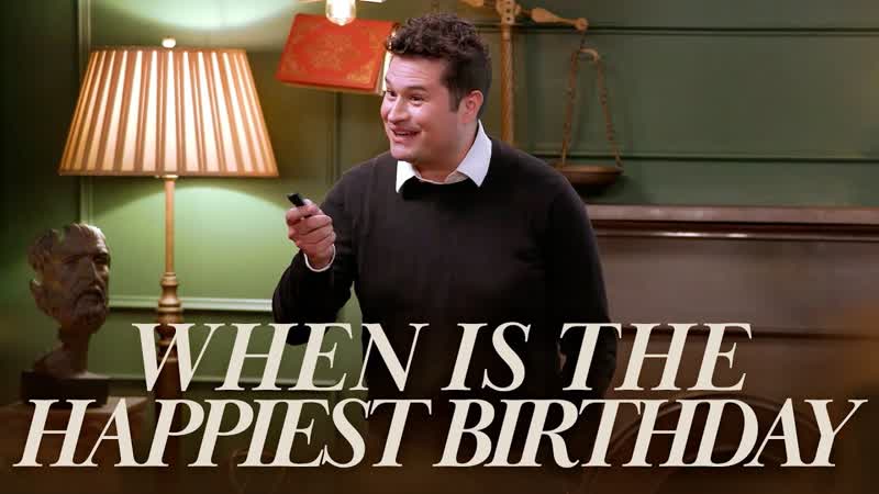 When Is the Happiest Birthday , Smartypants