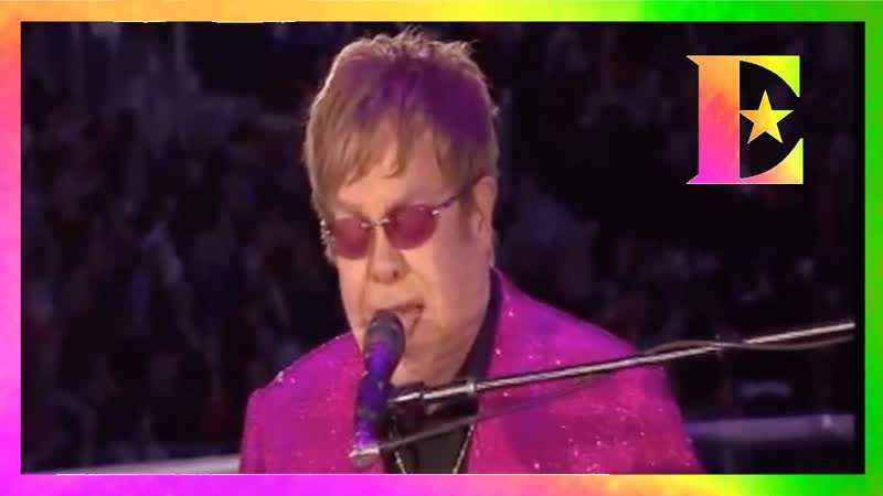 Elton John Im Still Standing ( Live at Queens Diamond