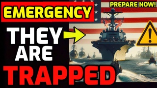EMERGENCY!!  US MILITARY SHIPS TAKEN OFFLINE - MAJOR ATTACK - PREPARE NOW!!
