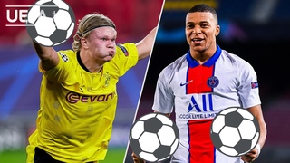 HAALAND, MBAPP: Most #UCL GOALS before 21st birthday!
