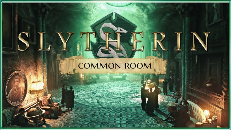 The Slytherin Dungeons Common Room Ambience Soft