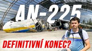 Co zbylo z NEJVTHO LETADLA SVTA An-225 Mrija Osobn nvtva letit Hostomel v Kyjev