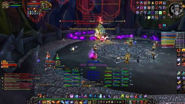 Fire Mage 19 K DPS vs. Blood Queen Lanathel 25 Man presented by Taco Stand