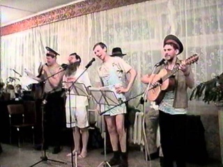 VII Барнаульский фестиваль. Чайхана. Шел однажды по Арбату...