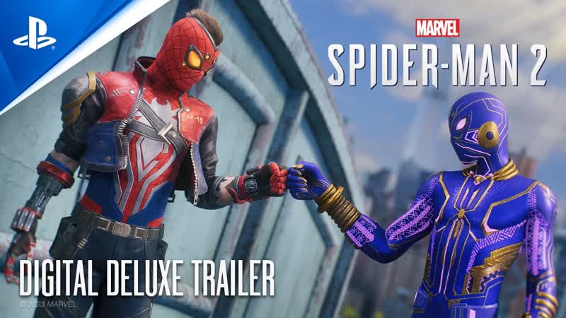 Marvel s Spider Man 2 Digital Deluxe
