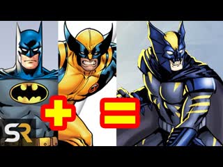 10 Marvel And DC Crossover Characters Better Than The Originals