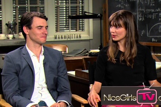 Harry Lloyd & Katja Herbers (Paul & Helen) On Manhattan’s Season Two!