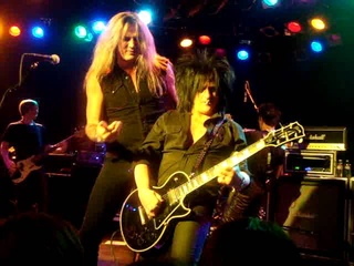 “Sweet Child O Mine“ Camp Freddy with Sebastian Bach & Steven Adler