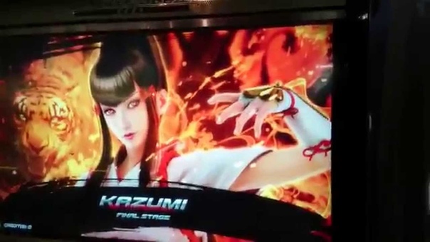 Tekken 7 gameplay Steve Fox vs. Heihachi Mishima vs. Kazumi