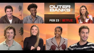 How would the Outer Banks cast survive on a desert island in real life #obx3 #obx #netflix