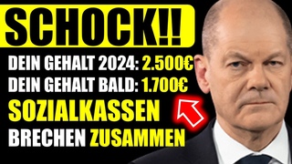 💥Deutsche Sozialkassen kurz vor dem Kollaps... Rette sich, wer kann..