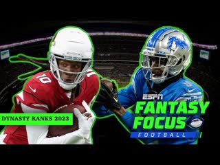 Dream landing spots for DeAndre Hopkins + The toughest dynasty rankings for 2023 | Fantasy Focus
