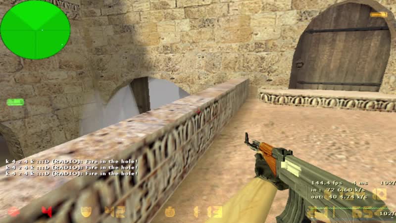 CS 1. 6 Факеры открыли РОТ и. .. Fastcup 5x5
