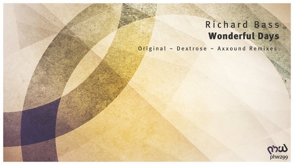 Richard Bass Wonderful Days ( Original Mix)