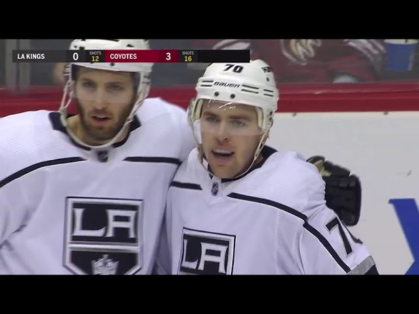 Los Angeles Kings vs Arizona Coyotes March 13, 2018, Game Highlights, NHL 2017,