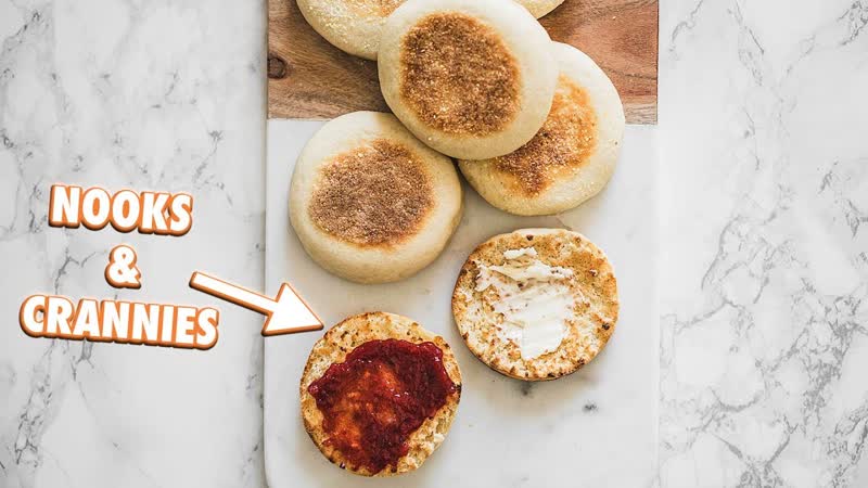 Easy Homemade English Muffins Without Special