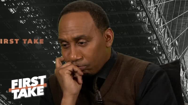 Stephen A. calls out producers for torturing him with Knicks debate topics, First