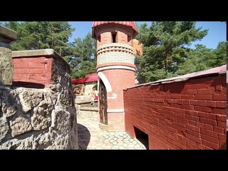 Копорская Крепость. Андерсенград Сосновый Бор. Достопримечательности Санкт-Петербурга.